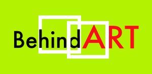 Logo der Kunstausstellung BehindART