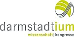 Logo des Darmstadtiums - Veranstaltungsort für BehindART